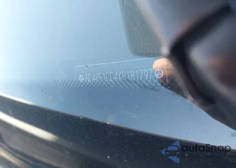 2019 Mercedes-Benz Sprinter 2500 High Roof V6 из США, поврежденный, VIN WD4PF1CD4KP181797